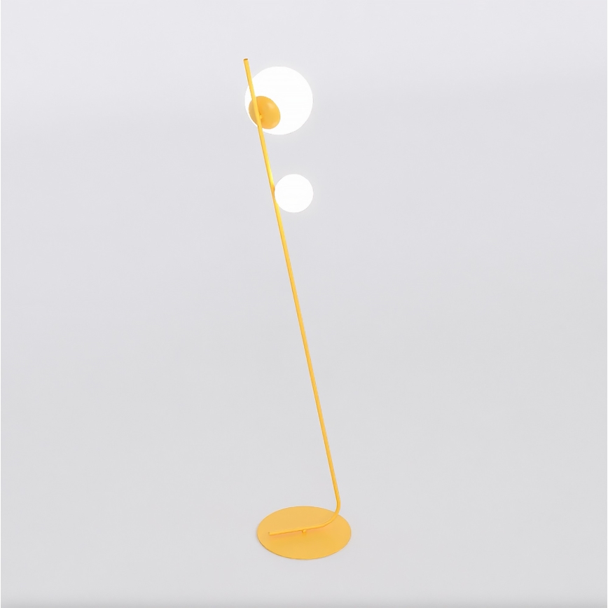 Lampadaire TATU 2xG9/8W/230V orange