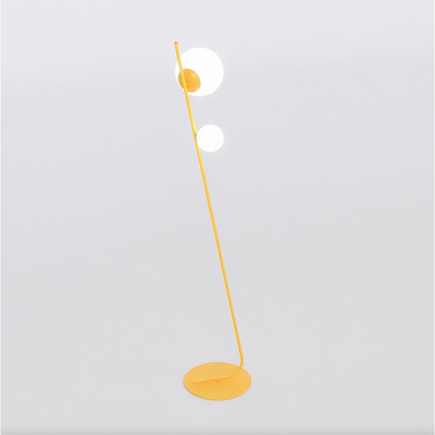 Lampadaire TATU 2xG9/8W/230V orange
