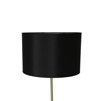 Lampadaire TEGOLA 1xE27/60W/230V noir/doré