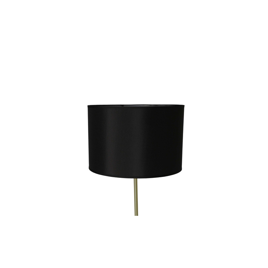 Lampadaire TEGOLA 1xE27/60W/230V noir/doré