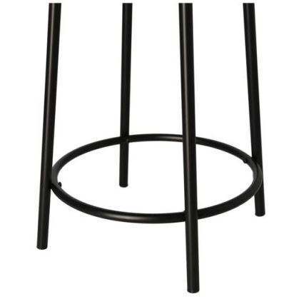 Lampadaire TEGOLA 1xE27/60W/230V noir/doré