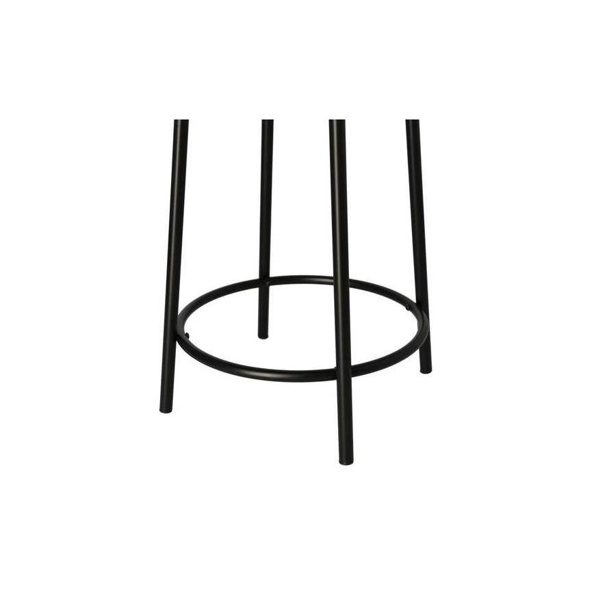 Lampadaire TEGOLA 1xE27/60W/230V noir/doré