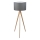 Lampadaire TREVISO 1xE27/25W/230V gris/bois