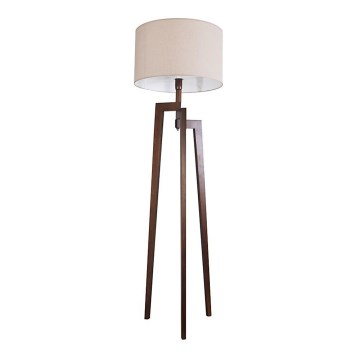 Lampadaire TRION 1xE27/60W/230V beige 171 cm