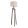 Lampadaire TRION 1xE27/60W/230V beige 171 cm