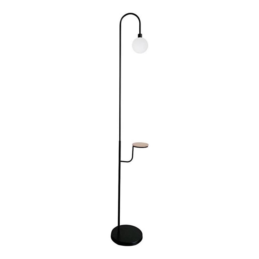 Lampadaire VANITY 1xG9/40W/230V noir