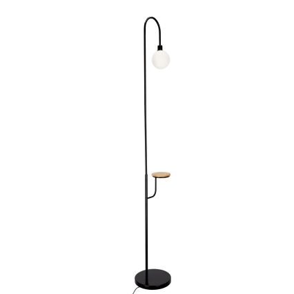 Lampadaire VANITY 1xG9/40W/230V noir