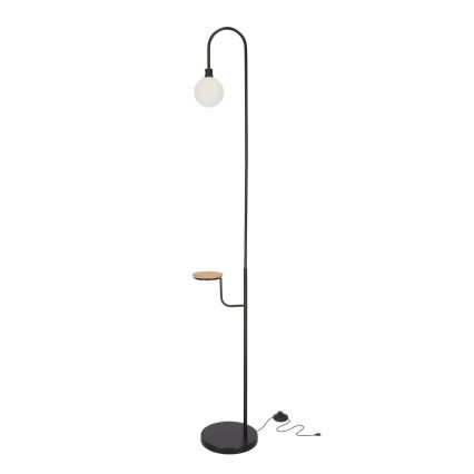 Lampadaire VANITY 1xG9/40W/230V noir