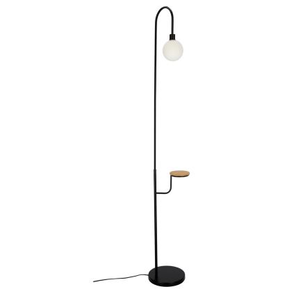 Lampadaire VANITY 1xG9/40W/230V noir