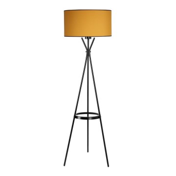 Lampadaire VENEDIK 1xE27/60W/230V orange/noir