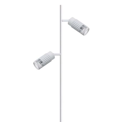 Lampadaire VERTICAL 2xGU10/8W/230V blanc