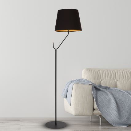 Lampadaire VICTORIA 1xE27/60W/230V noir