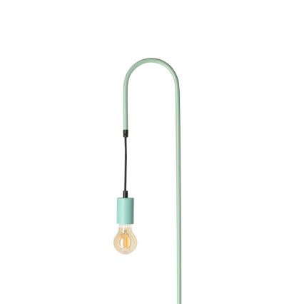 Lampadaire WALK 1xE27/40W/230V turquoise