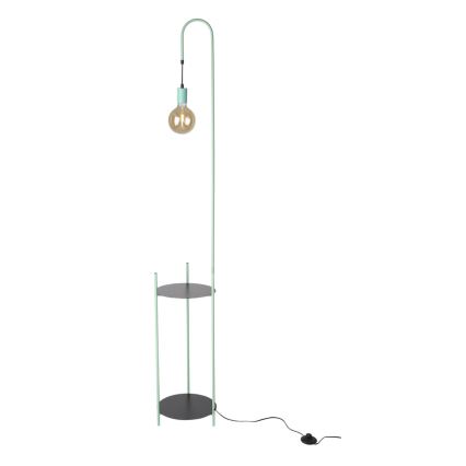 Lampadaire WALK 1xE27/40W/230V turquoise