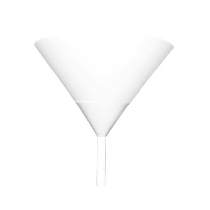 Lampadaire WENDY 1xE27/100W/230V + 1xE14/40W blanc