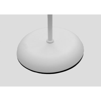 Lampadaire WENDY 1xE27/100W/230V + 1xE14/40W blanc