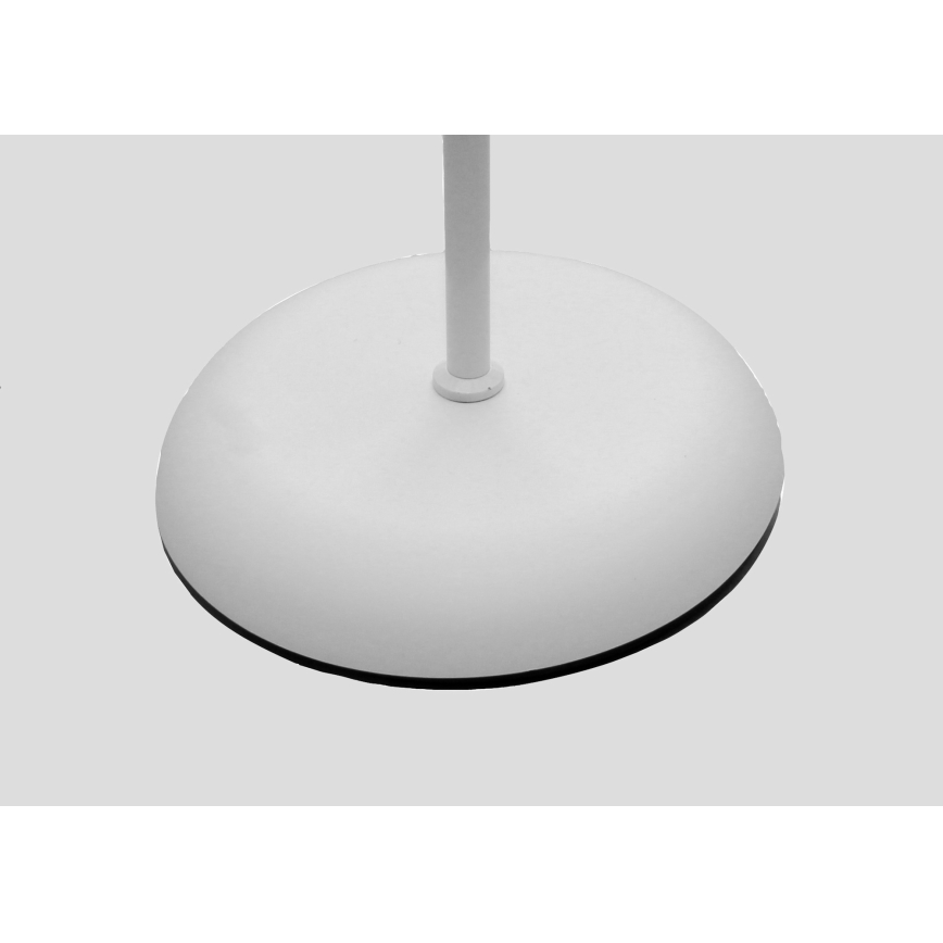 Lampadaire WENDY 1xE27/100W/230V + 1xE14/40W blanc