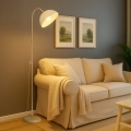 Lampadaire ZACK 1xE27/15W/230V beige