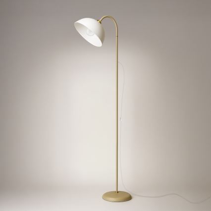 Lampadaire ZACK 1xE27/15W/230V beige
