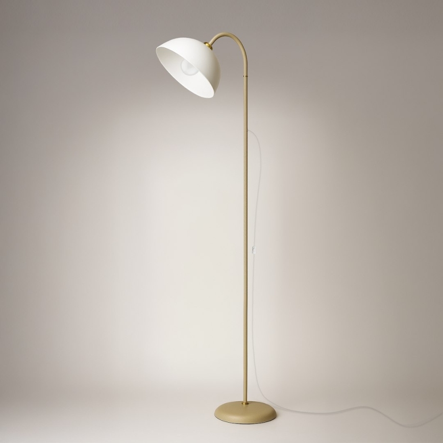 Lampadaire ZACK 1xE27/15W/230V beige