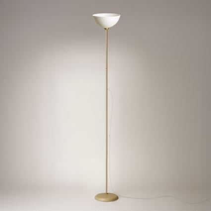 Lampadaire ZACK 1xE27/15W/230V beige