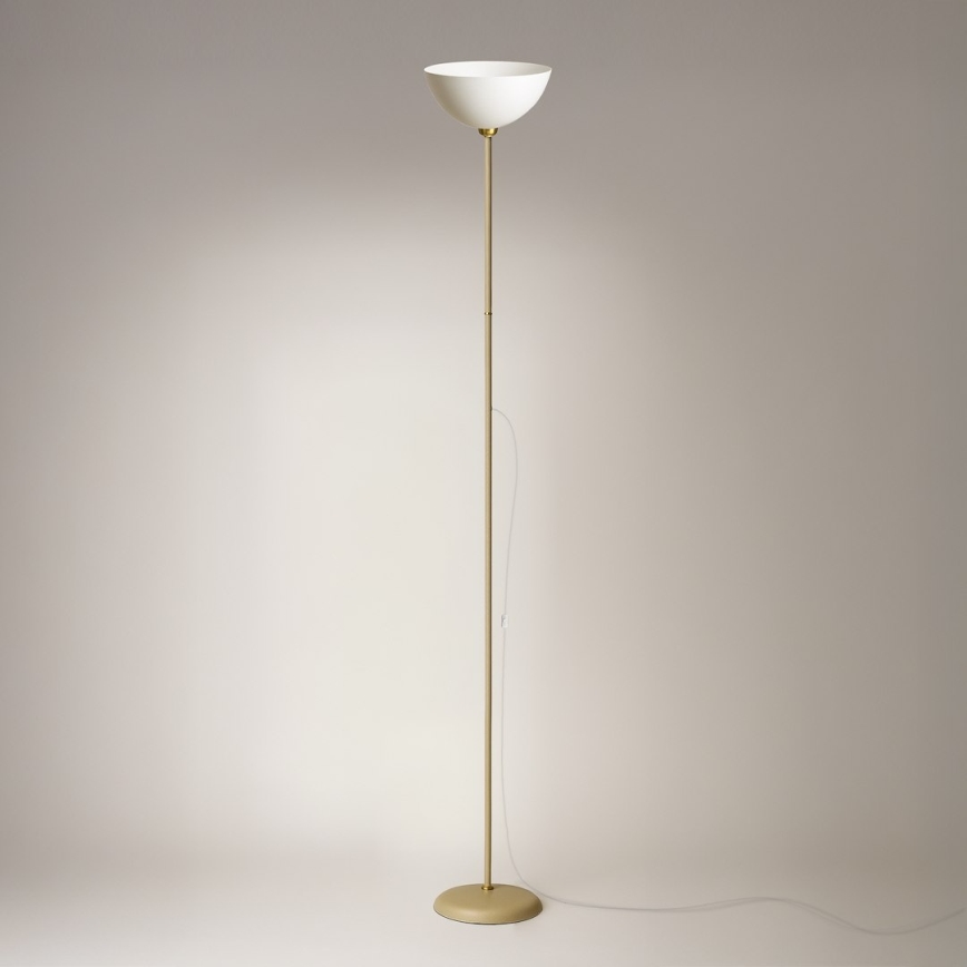 Lampadaire ZACK 1xE27/15W/230V beige