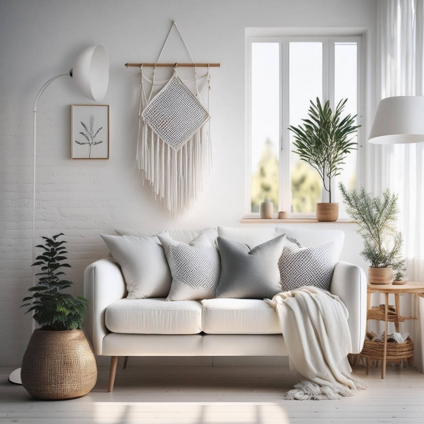 Lampadaire ZACK 1xE27/15W/230V blanc