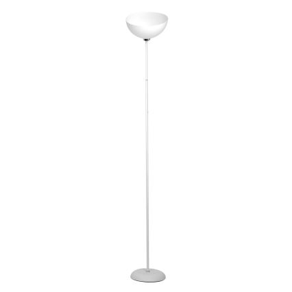 Lampadaire ZACK 1xE27/15W/230V blanc