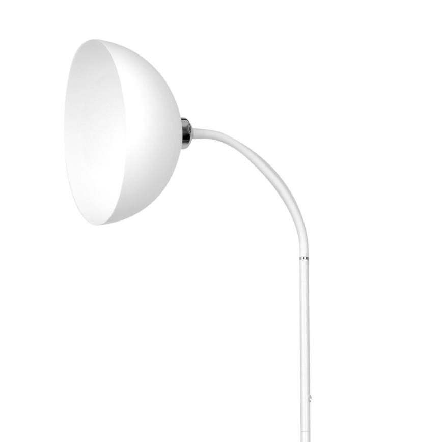 Lampadaire ZACK 1xE27/15W/230V blanc