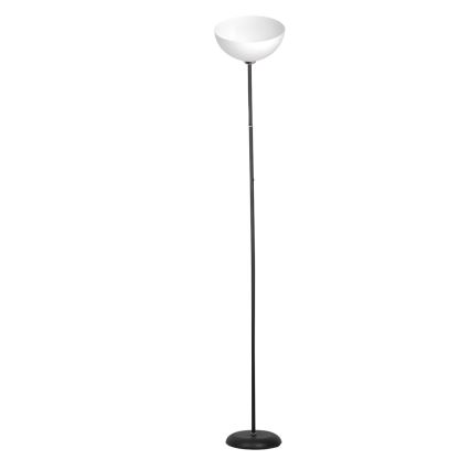 Lampadaire ZACK 1xE27/15W/230V noir