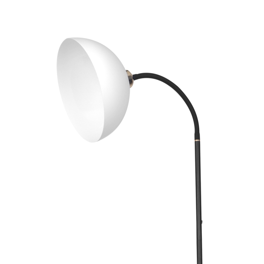 Lampadaire ZACK 1xE27/15W/230V noir