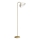Lampadaire ZACK 1xE27/60W/230V beige