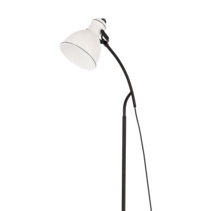 Lampadaire ZUMBA 1xE27/40W/230V blanc/noir