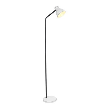 Lampadaire ZUMBA 1xE27/40W/230V blanc/noir