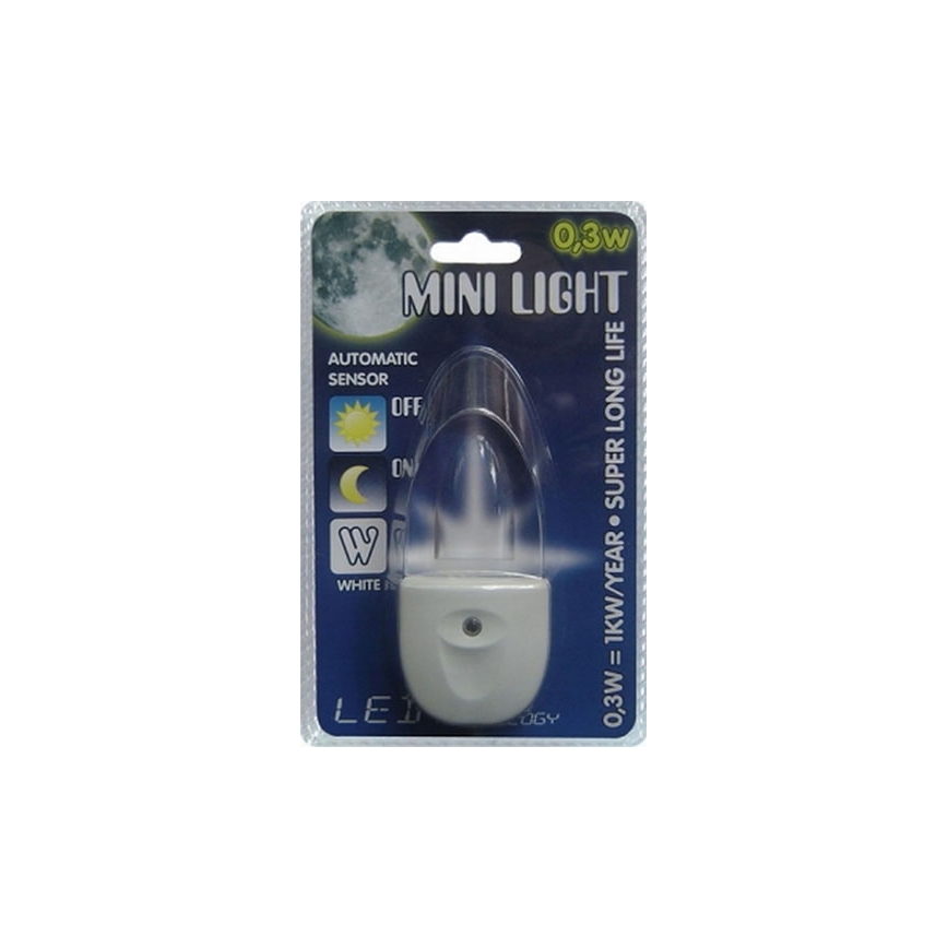 Lampe à brancher MINI-LIGHT (lumière blanche)