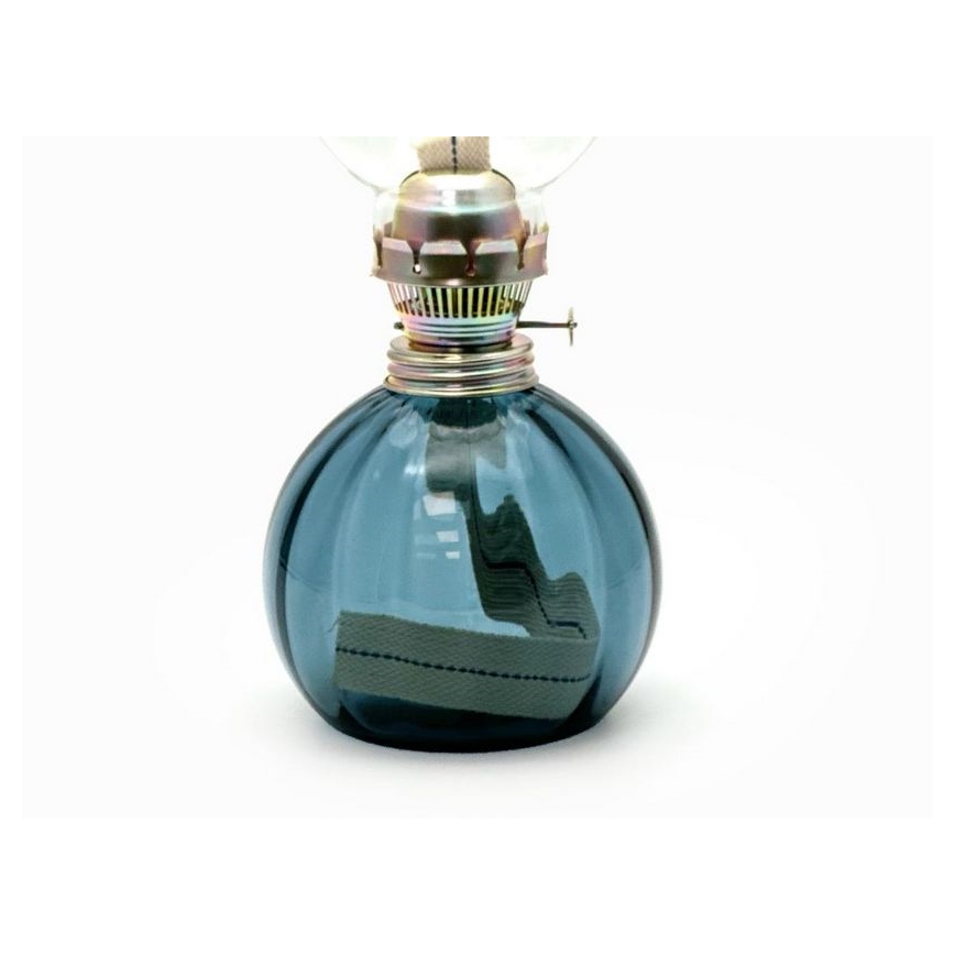 Lampe à huile BASIC 38 cm fumé