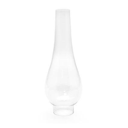 Lampe à huile BASIC 38 cm fumé