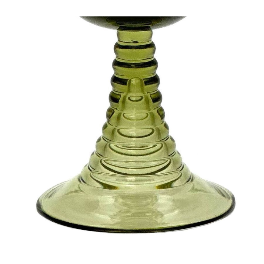 Lampe à huile DROBĚNA 50 cm vert forêt