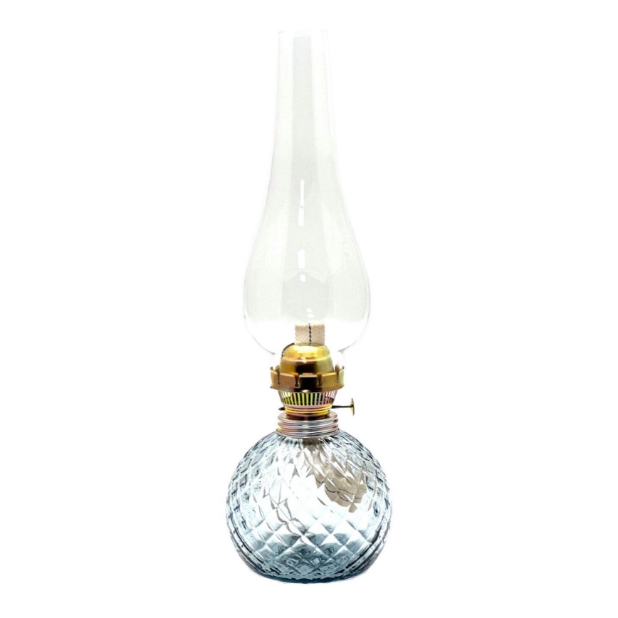 Lampe à huile KÁRO 38 cm éclairage fumé
