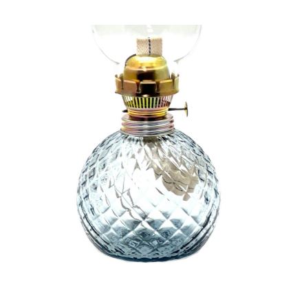 Lampe à huile KÁRO 38 cm éclairage fumé