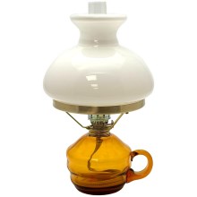 Lampe à huile KLÁRA 34 cm ambre
