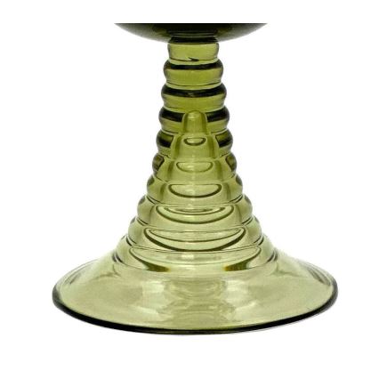 Lampe à huile KVĚTA 50 cm vert forêt