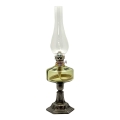 Lampe à huile LUDMILA 42 cm vert forêt