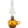 Lampe à huile MONIKA 34 cm ambre