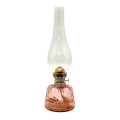 Lampe à huile POLY 38 cm cuivre