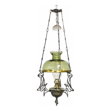 Lampe à huile suspendue 85 cm