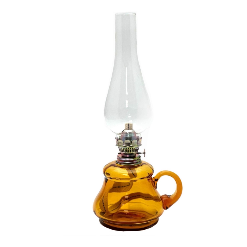 Lampe à huile TEREZA 34 cm amber