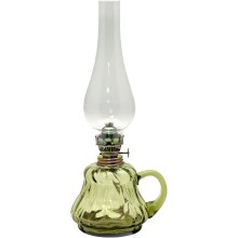 Lampe à huile TEREZA 34 cm vert forêt grand krakle