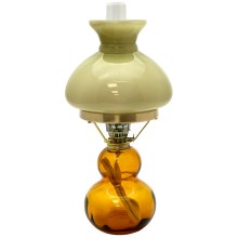 Lampe à huile ZUZANA 43 cm ambre