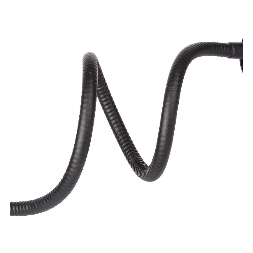 Lampe à intensité variable LED avec pince et support pour vlogging LED/4W/USB